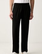 Emporio Armani pantaloni pentru bărbați cu lyocell