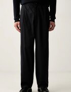 Emporio Armani pantaloni pentru bărbați din bumbac