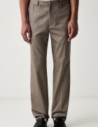 Emporio Armani pantaloni regular pentru bărbați din bumbac cu elastan