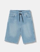 Emporio Armani pantaloni scurți din denim pentru copii