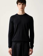 Emporio Armani pulover pentru bărbați cu mătase