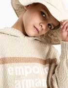 Emporio Armani pulover pentru copii din bumbac
