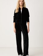 Emporio Armani Underwear compleu de loungewear pentru femei din velur