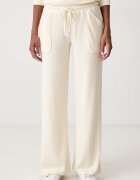 Emporio Armani Underwear pantaloni de loungewear pentru femei cu vâscoză