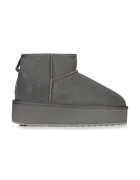 EMU Australia cizme de zapada din piele intoarsa Stinger Micro Flatform