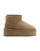 EMU Australia cizme de zapada din piele intoarsa Stinger Micro Flatform