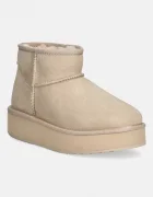 EMU Australia cizme de zăpadă din piele întoarsă Stinger Micro Flatform 2.0