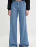ERMANNO Firenze blugi wide leg pentru femei
