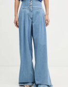 ERMANNO Firenze blugi wide leg pentru femei