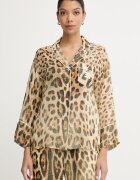 ERMANNO Firenze bluză de loungewear pentru femei cu vâscoză