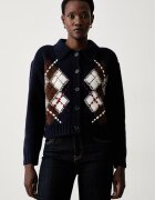 ERMANNO Firenze cardigan pentru femei cu lână
