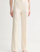 ERMANNO Firenze pantaloni de costum femei cu in