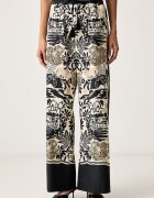 ERMANNO Firenze pantaloni pentru femei din bumbac