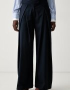 ERMANNO Firenze pantaloni wide leg pentru femei