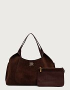 Ermanno Scervino LIFE geantă shopper pentru femei din piele întoarsă