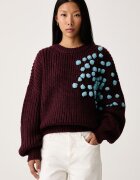 Essentiel Antwerp pulover pentru femei cu amestec de lână Kostar