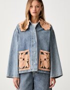 Farm Rio geacă de blugi pentru femei din denim