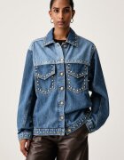 Farm Rio geacă de blugi pentru femei din denim