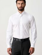 FAY cămașă pentru bărbați din bumbac cu elastan