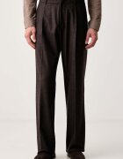 FAY pantaloni de costum pentru bărbați din lână
