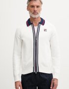 FILA cardigan pentru bărbați din bumbac CARRAIA