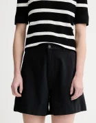 Filippa K pantaloni scurți din bumbac
