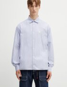 Filling Pieces cămașă pentru bărbați din bumbac Pinstripe