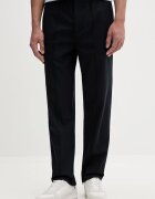 Filling Pieces pantaloni de lână Coach Twill Wool