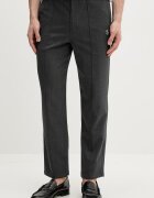 Filling Pieces pantaloni de lână Coach Twill Wool