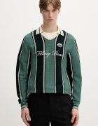 Filling Pieces pulover bărbătesc cu vâscoză Knit Football Jersey