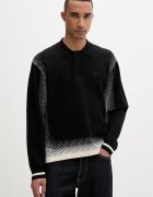 Filling Pieces pulover bărbați cu vâscoză Knit Shirt Rugby