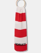 Fiorucci esarfa de lână Logo Alpaca