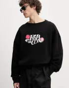 Fiorucci hanorac de bumbac Curly Lollipop Logo Relaxed Fit Sweatshirt
