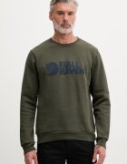 FjallRaven Hanorac bărbătesc din bumbac Fjällräven Logo