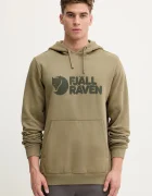 FjallRaven hanorac de bumbac Logo Hoodie