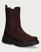 Fly London botine cu platformă pentru femei din piele întoarsă MORF533FLY
