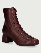 Fly London botine cu toc pentru femei din piele PERK559FLY