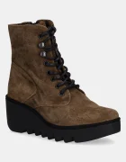 Fly London botine din piele întoarsă BIRR534FLY