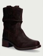 Fly London botine pentru femei din nubuck ROOK521FLY