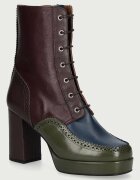 Fly London botine pentru femei din piele ELUN563FLY