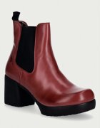 Fly London botine pentru femei din piele FAMY524FLY
