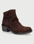 Fly London botine pentru femei din piele întoarsă MUKE215FLY