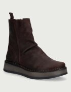 Fly London botine pentru femei din piele întoarsă RENO053FLY