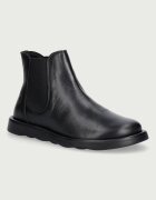 Fly London ghete scurte pentru femei din piele TICH099FLY