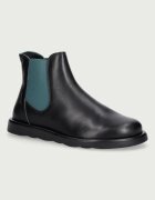 Fly London ghete scurte pentru femei din piele TICH099FLY