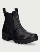Fly London ghete scurte pentru femei din piele TRIG514FLY