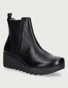 Fly London ghete scurte pentru femei din piele VOIL505FLY
