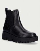 Fly London ghete scurte pentru femei din piele ZUFY502FLY