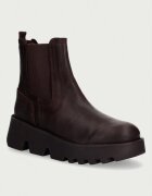 Fly London ghete scurte pentru femei din piele ZUFY502FLY