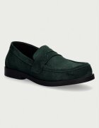 Fly London loafers slip-on pentru femei din piele întoarsă ANKI534FLY